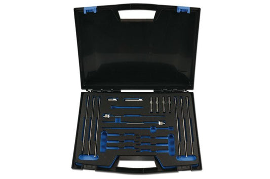 Laser Tools 7731 Broken Glow Plug Tip Puller Master Kit M8, M9 & M10 Laser Tools