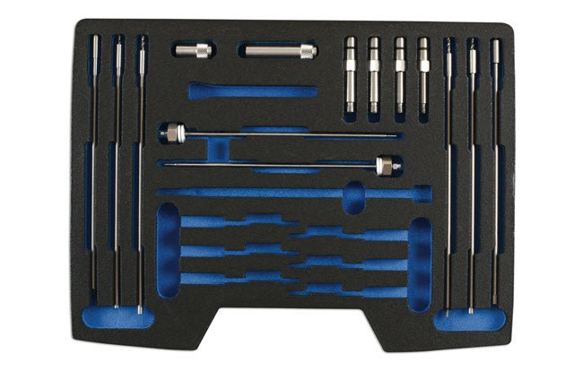 Laser Tools 7731 Broken Glow Plug Tip Puller Master Kit M8, M9 & M10 Laser Tools
