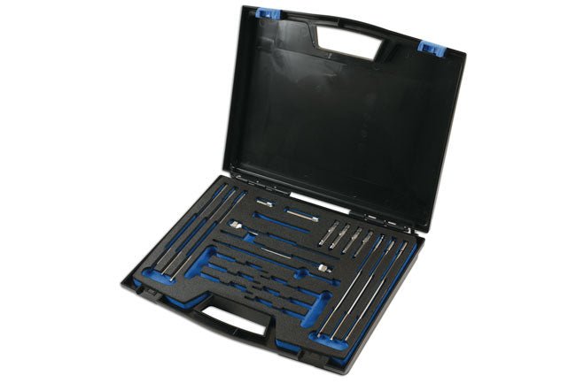 Laser Tools 7731 Broken Glow Plug Tip Puller Master Kit M8, M9 & M10 Laser Tools