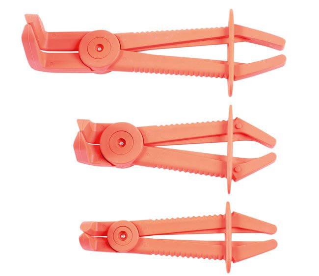 Laser Tools 7740 Flexible Hose Clamp Set Angled Jaws Laser Tools