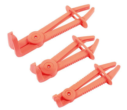 Laser Tools 7740 Flexible Hose Clamp Set Angled Jaws Laser Tools