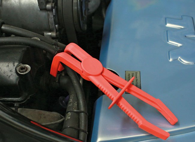 Laser Tools 7740 Flexible Hose Clamp Set Angled Jaws Laser Tools