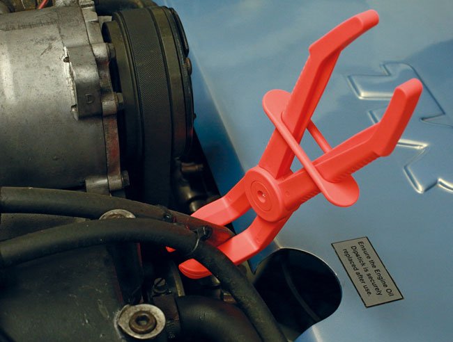 Laser Tools 7740 Flexible Hose Clamp Set Angled Jaws Laser Tools