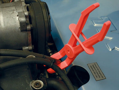 Laser Tools 7740 Flexible Hose Clamp Set Angled Jaws Laser Tools