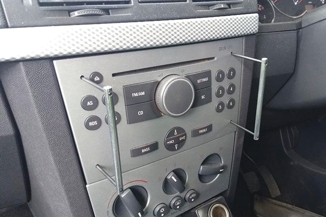 Laser Tools 7741 Radio Removal Key Set Laser Tools