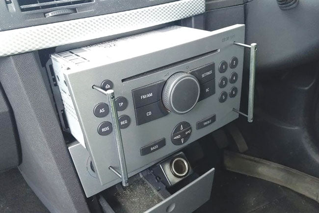 Laser Tools 7741 Radio Removal Key Set Laser Tools