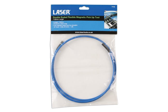 Laser Tools 7742 Double Ended Flexible Magnetic Pick Up Tool Laser Tools