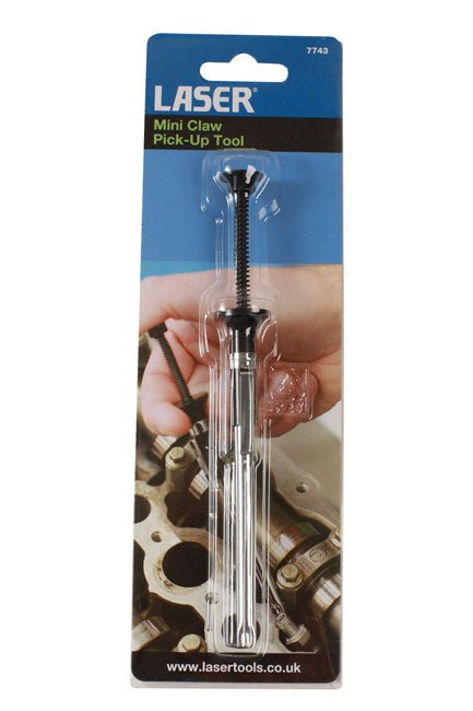 Laser Tools 7743 Mini Claw Pick-Up Tool Laser Tools