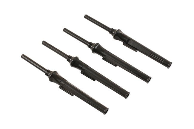 Laser Tools 7744 Pen Type Detailing Brush Set 4pc Laser Tools