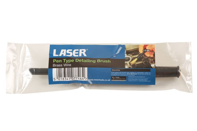 Laser Tools 7746 Pen Type Detailing Brush Brass Wire Laser Tools