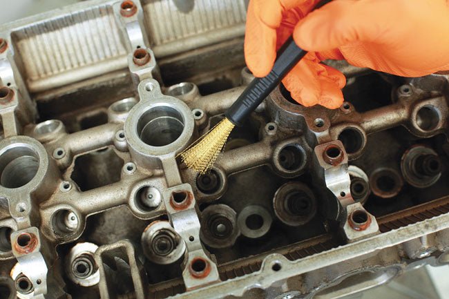 Laser Tools 7746 Pen Type Detailing Brush Brass Wire Laser Tools