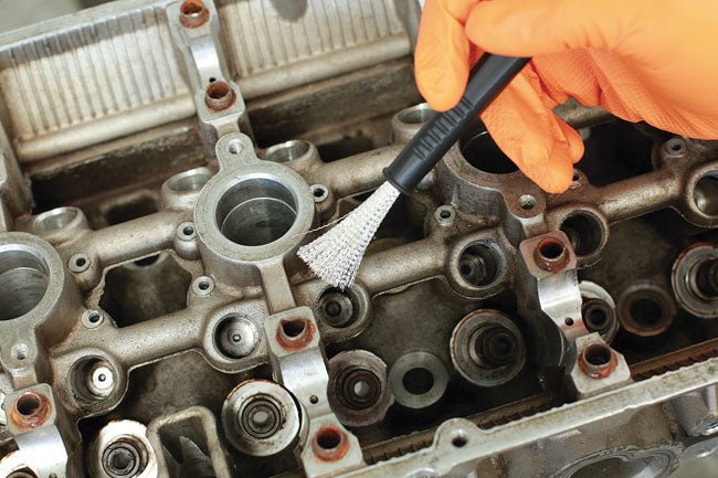 Laser Tools 7747 Pen Type Detailing Brush Stainless Steel Laser Tools