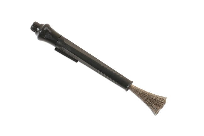 Laser Tools 7747 Pen Type Detailing Brush Stainless Steel Laser Tools