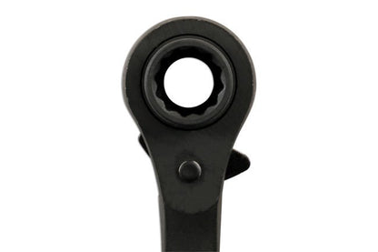 Laser Tools 7751 Ratchet Podger Spanner 16mm x 18mm Laser Tools