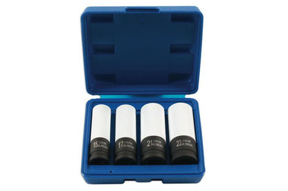 Laser Tools 7752 Special Size Wheel Nut Socket Set 1/2"D Laser Tools