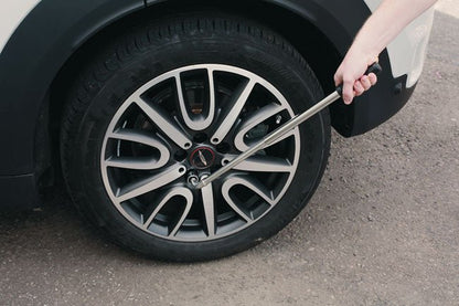 Laser Tools 7757 Extending Wheel Wrench 17mm x 19, 21 x 23mm Laser Tools