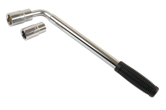 Laser Tools 7757 Extending Wheel Wrench 17mm x 19, 21 x 23mm Laser Tools
