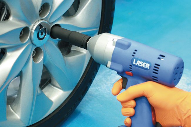 Laser Tools 7759 Extra Deep Impact Socket Set 1/2"D 14pc Laser Tools