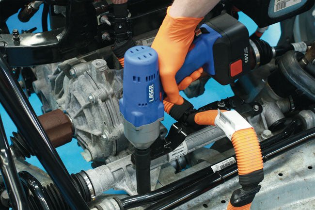 Laser Tools 7759 Extra Deep Impact Socket Set 1/2"D 14pc Laser Tools