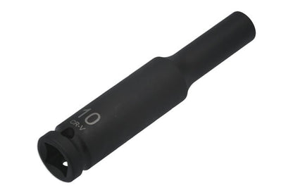 Laser Tools 7760 Extra Deep Impact Socket 1/2"D 10mm Laser Tools
