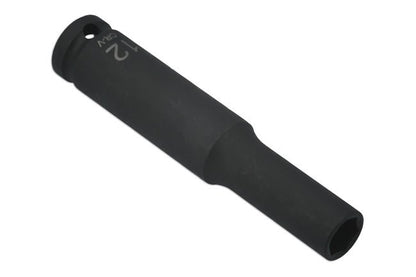 Laser Tools 7761 Extra Deep Impact Socket 1/2"D 12mm Laser Tools