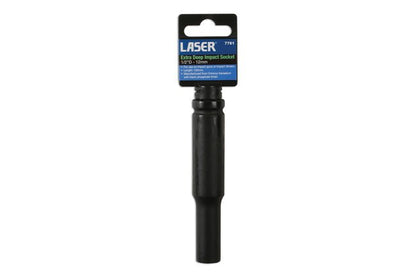 Laser Tools 7761 Extra Deep Impact Socket 1/2"D 12mm Laser Tools