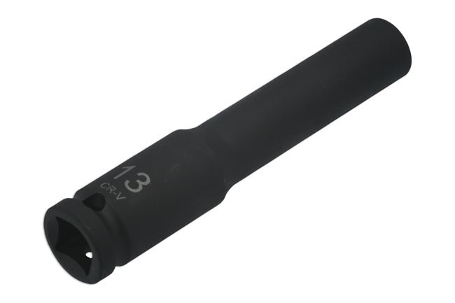Laser Tools 7762 Extra Deep Impact Socket 1/2"D 13mm Laser Tools