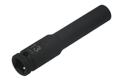 Laser Tools 7762 Extra Deep Impact Socket 1/2"D 13mm Laser Tools