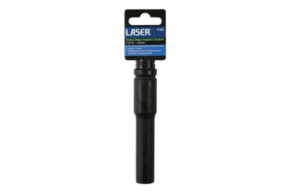 Laser Tools 7762 Extra Deep Impact Socket 1/2"D 13mm Laser Tools