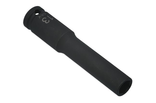 Laser Tools 7762 Extra Deep Impact Socket 1/2"D 13mm Laser Tools