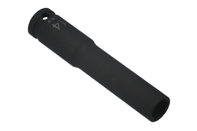 Laser Tools 7763 Extra Deep Impact Socket 1/2"D 14mm Laser Tools