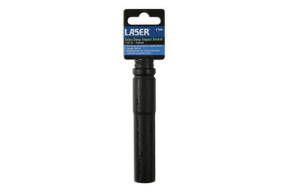 Laser Tools 7764 Extra Deep Impact Socket 1/2"D 15mm Laser Tools