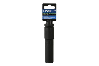 Laser Tools 7765 Extra Deep Impact Socket 1/2"D 17mm Laser Tools