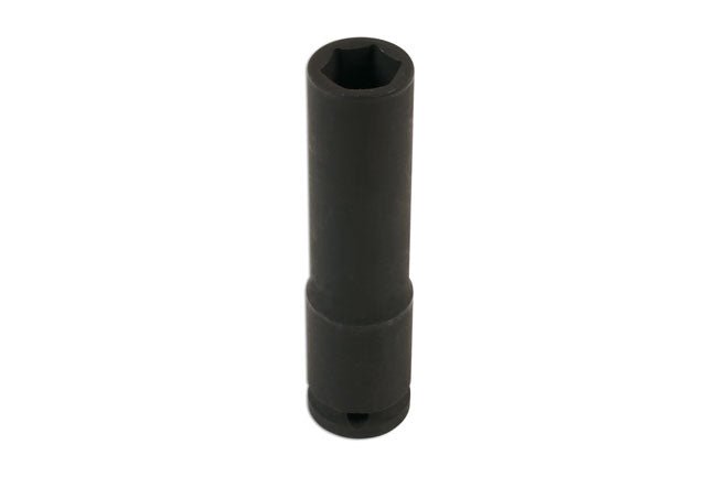 Laser Tools 7766 Extra Deep Impact Socket 1/2"D 18mm Laser Tools