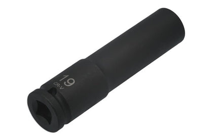 Laser Tools 7767 Extra Deep Impact Socket 1/2"D 19mm Laser Tools