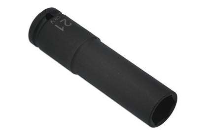 Laser Tools 7768 Extra Deep Impact Socket 1/2"D 21mm Laser Tools
