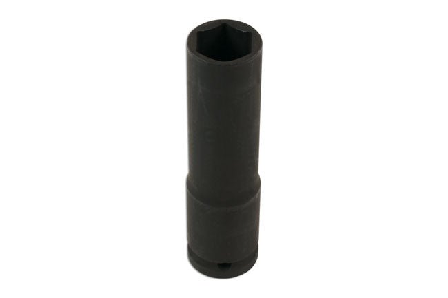 Laser Tools 7768 Extra Deep Impact Socket 1/2"D 21mm Laser Tools