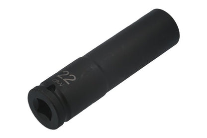 Laser Tools 7769 Extra Deep Impact Socket 1/2"D 22mm Laser Tools