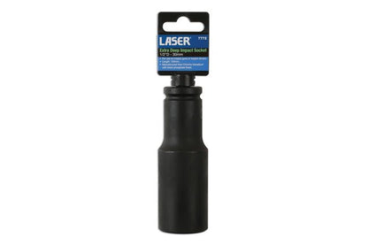 Laser Tools 7772 Extra Deep Impact Socket 1/2"D 30mm Laser Tools