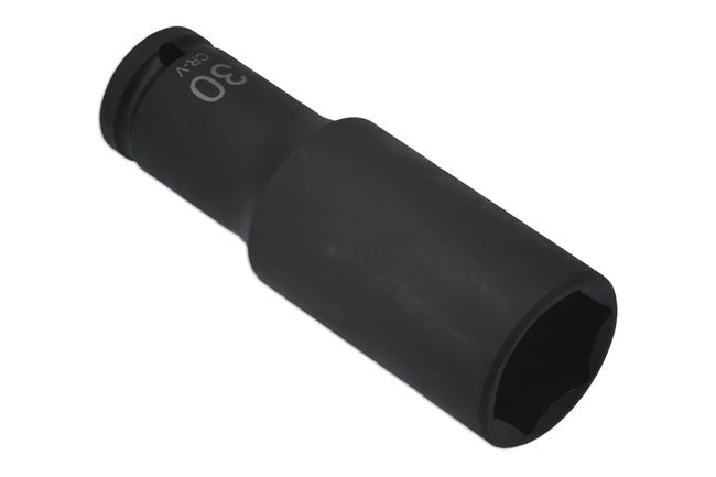Laser Tools 7772 Extra Deep Impact Socket 1/2"D 30mm Laser Tools