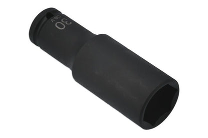 Laser Tools 7772 Extra Deep Impact Socket 1/2"D 30mm Laser Tools