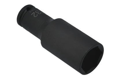 Laser Tools 7773 Extra Deep Impact Socket 1/2"D 32mm Laser Tools