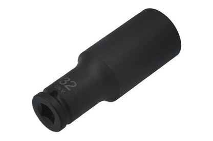 Laser Tools 7773 Extra Deep Impact Socket 1/2"D 32mm Laser Tools