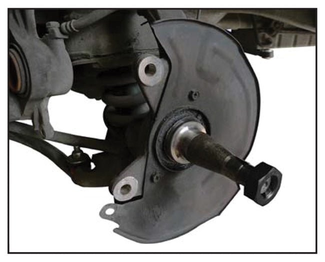 Laser Tools 7774 Axle Spindle Rethreading Kit 9pc Laser Tools