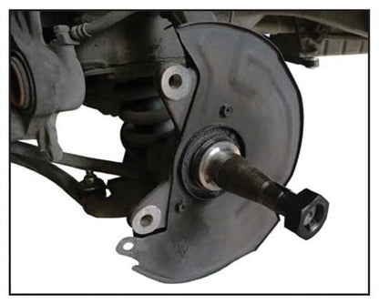 Laser Tools 7774 Axle Spindle Rethreading Kit 9pc Laser Tools