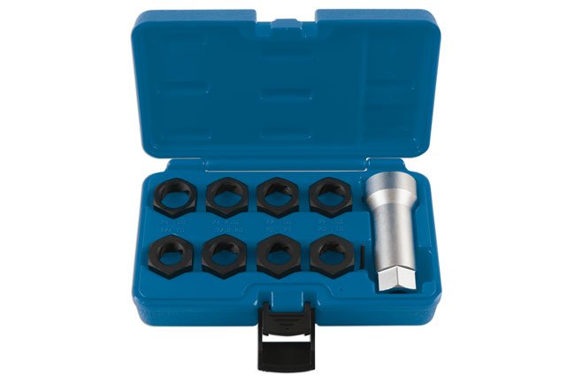 Laser Tools 7774 Axle Spindle Rethreading Kit 9pc Laser Tools