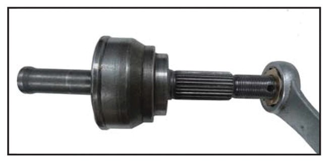 Laser Tools 7774 Axle Spindle Rethreading Kit 9pc Laser Tools