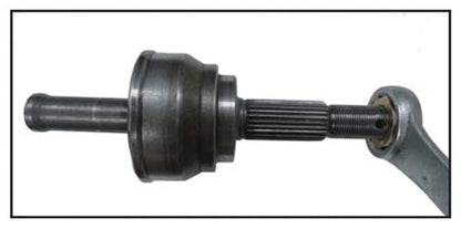 Laser Tools 7774 Axle Spindle Rethreading Kit 9pc Laser Tools