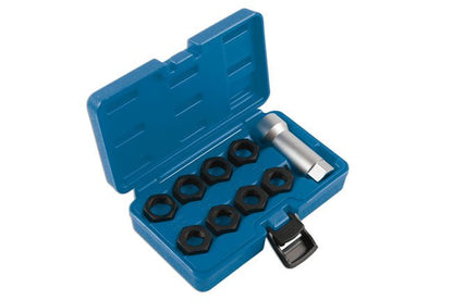Laser Tools 7774 Axle Spindle Rethreading Kit 9pc Laser Tools
