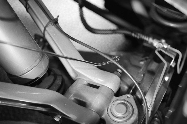 Laser Tools 7777 Brake Pipe Corrosion Tool 400mm Laser Tools